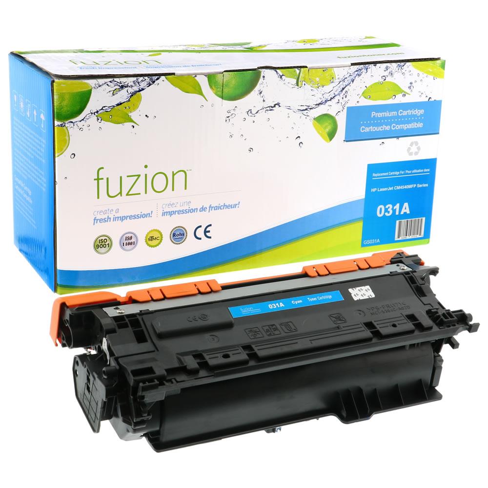 FUZION - HP Colour LaserJet CM 4540MFP - Cyan