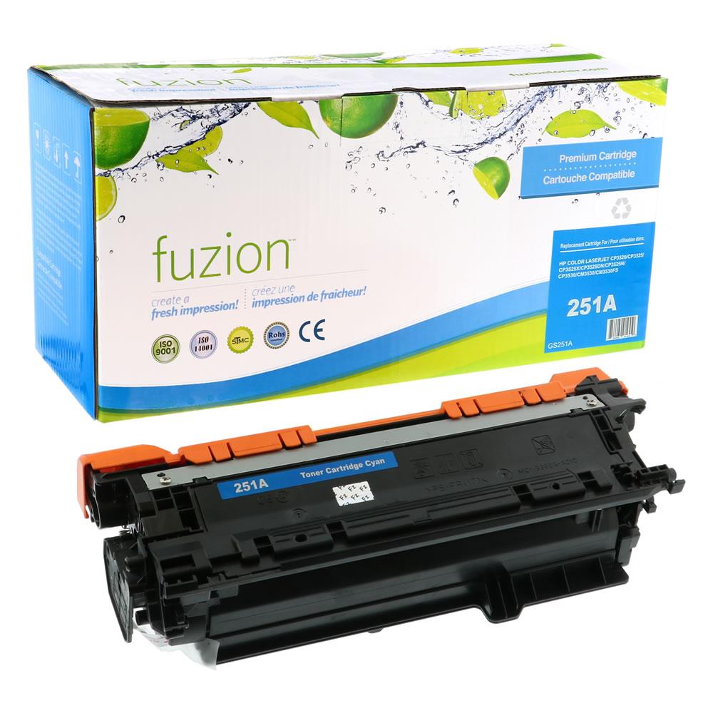 FUZION - HP CE251A (504A) - Cyan
