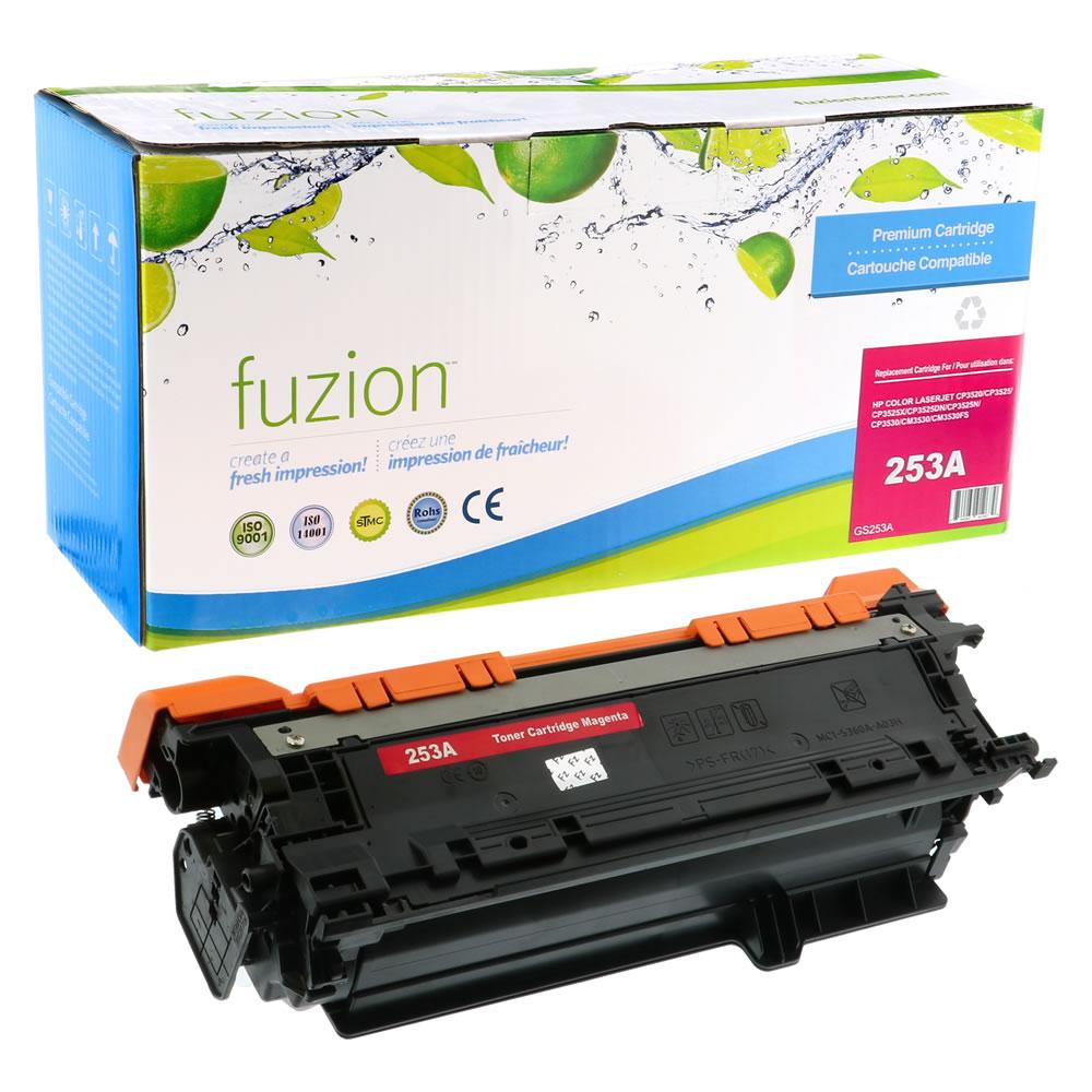 FUZION - HP CE253A (504A) - Magenta