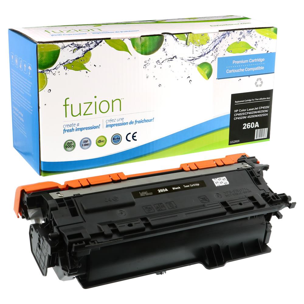 FUZION - HP CE260A - Black