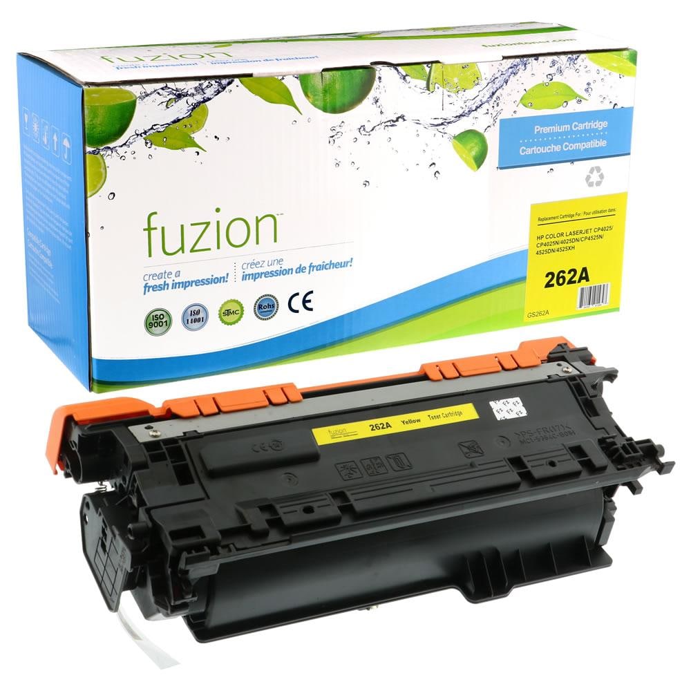 FUZION - HP CE262A - Yellow