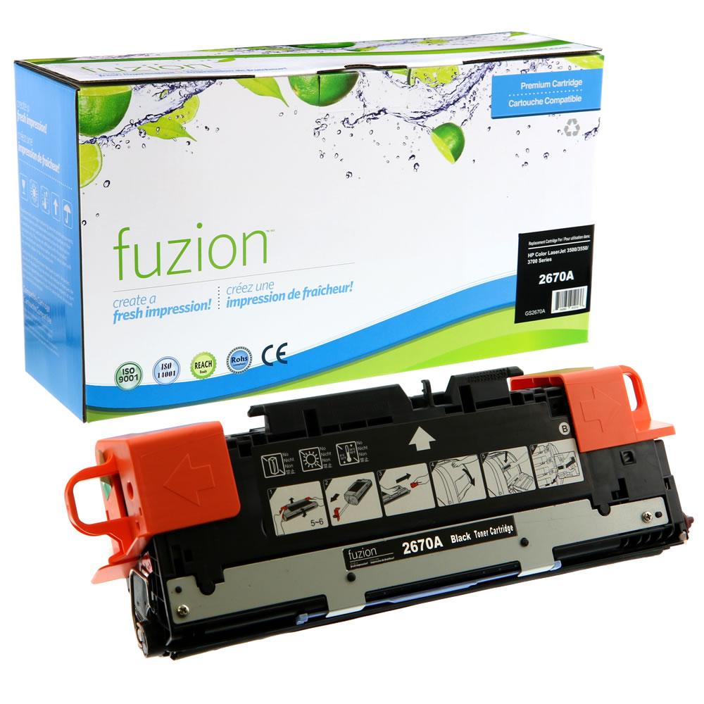FUZION - HP Colour Laserjet 3500/3700 - Black