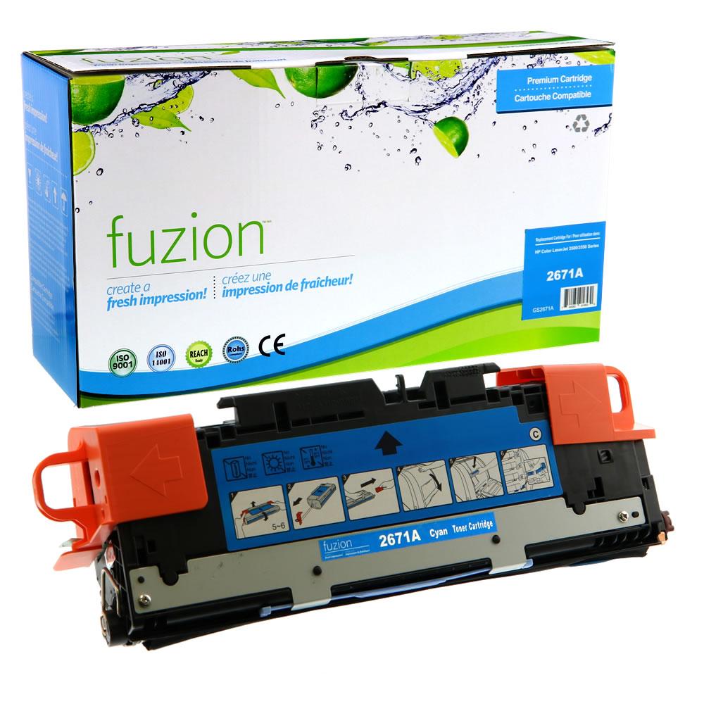 FUZION - HP Colour Laserjet 3500 - Cyan