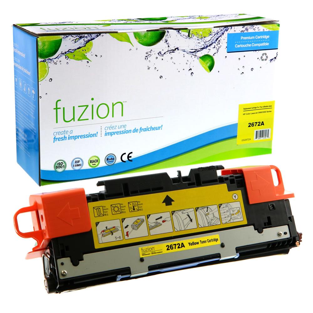 FUZION - HP Colour Laserjet 3500 - Yellow