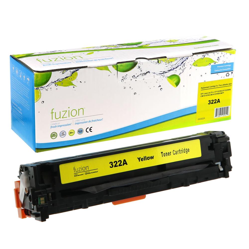FUZION - HP Colour Laserjet CP1525 Toner - Yellow