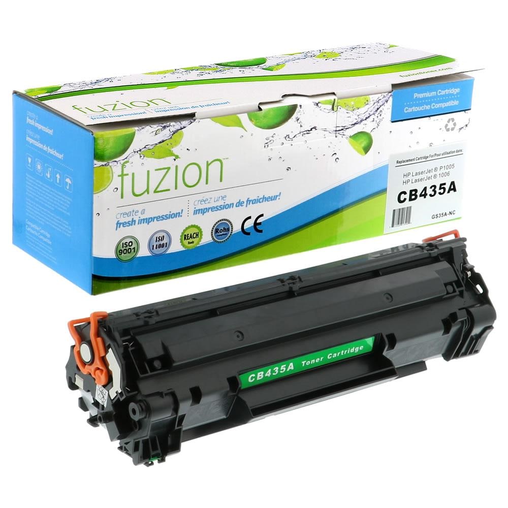 FUZION - HP Laserjet P1005 - Black