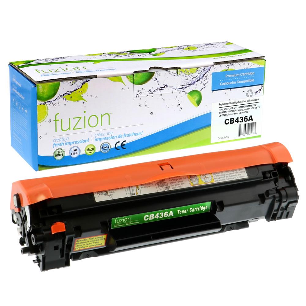 FUZION - HP CB436A - Black