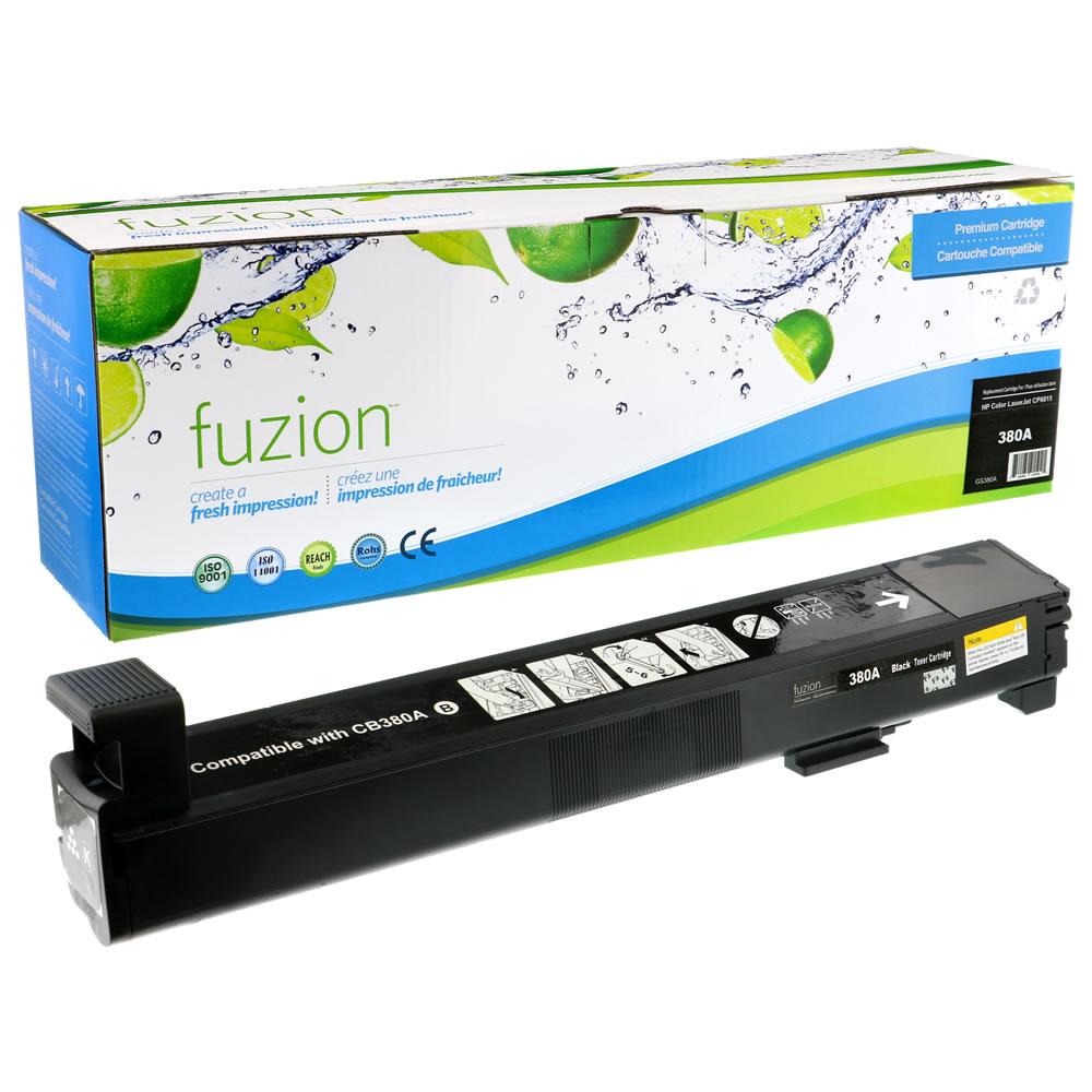 FUZION - HP Colour Laserjet CP6015 - Black