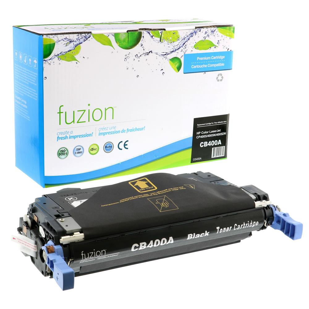 FUZION - HP Colour Laserjet CP4005N Toner - Black