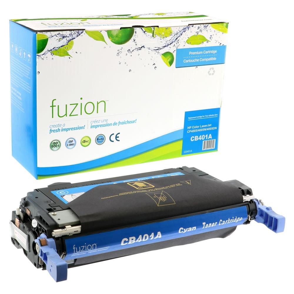 FUZION - HP Colour Laserjet CP4005N Toner - Cyan