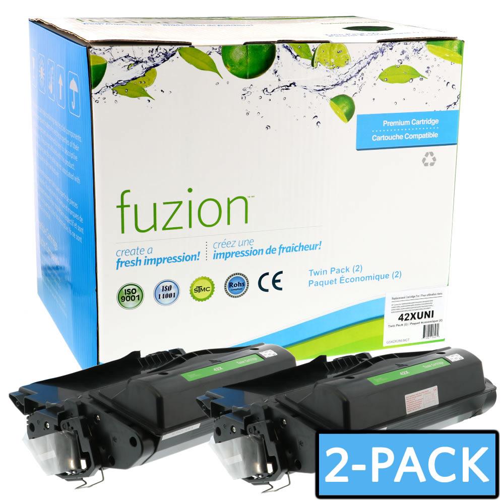FUZION - HP Laserjet 4250/4350 Twin Pack - Black