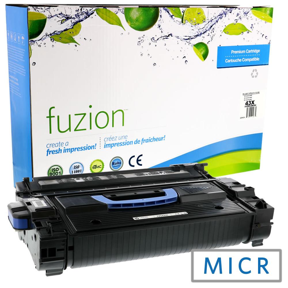 FUZION - HP Laserjet 9000 MICR Toner - Black