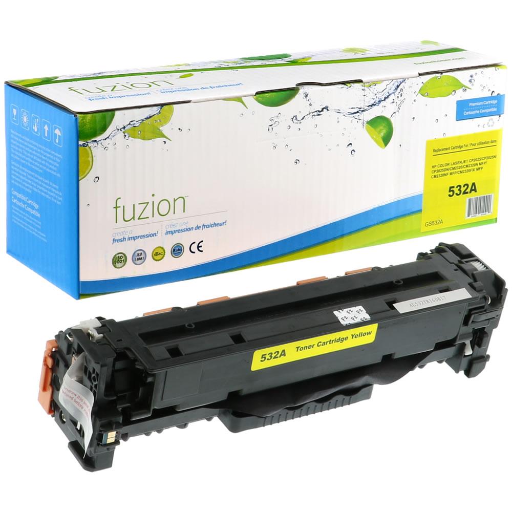 FUZION - HP Colour CC532A - Yellow