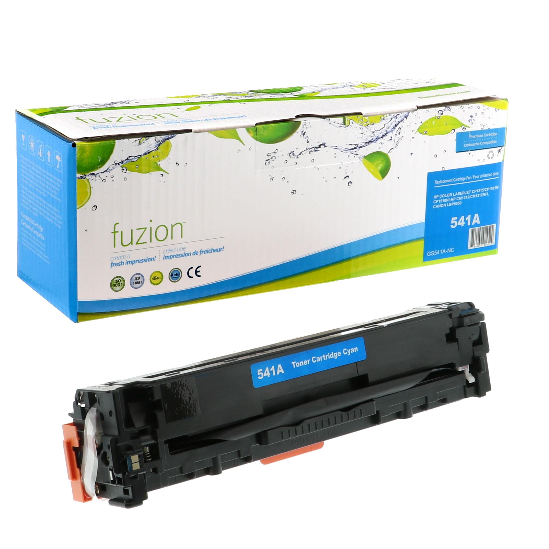 FUZION - HP Colour CB541A - Cyan
