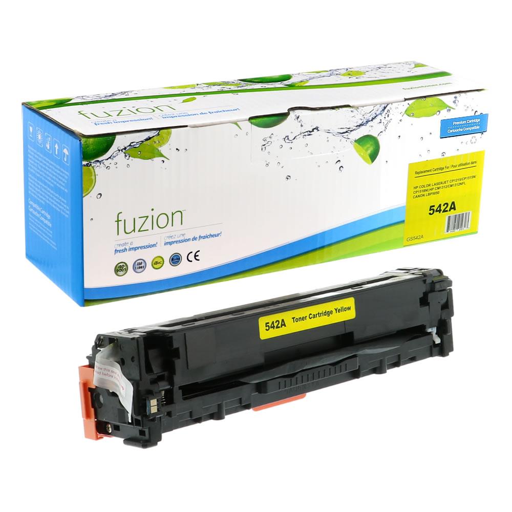 FUZION - HP Colour CB542A - Yellow