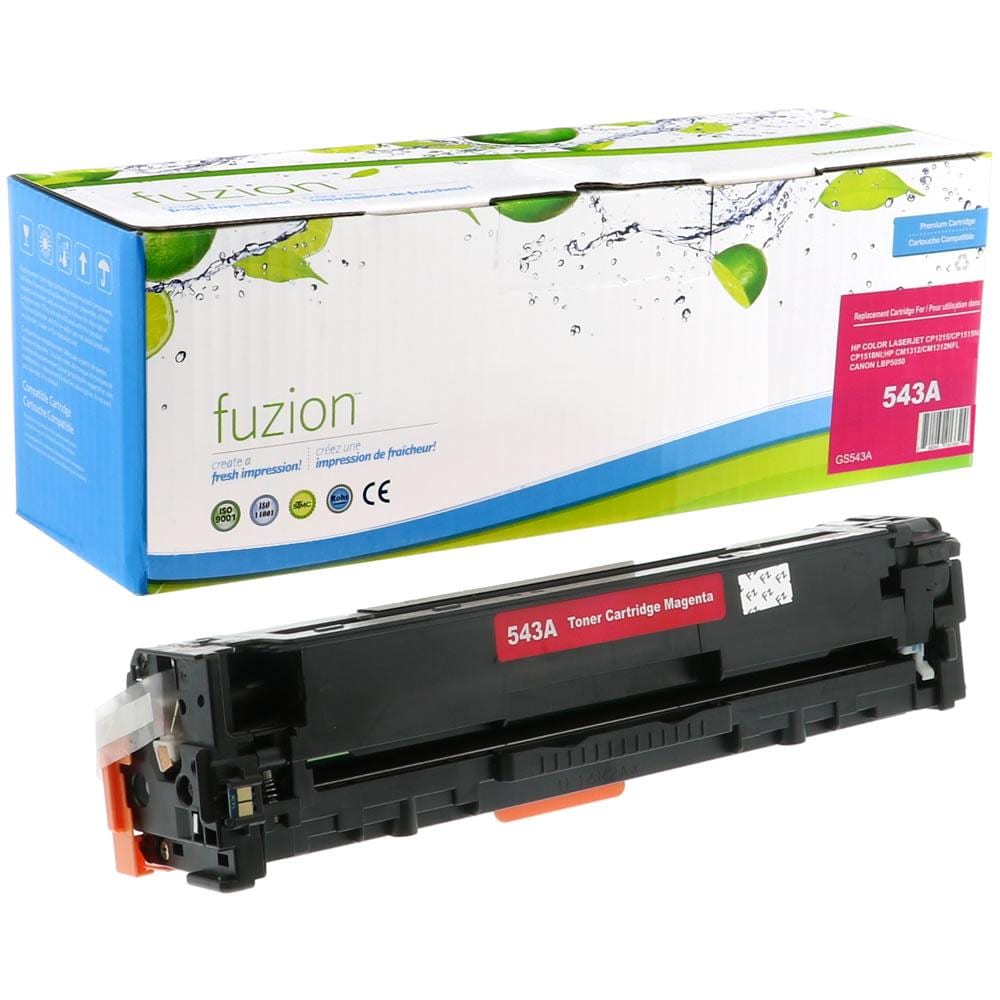 FUZION - HP Colour CB543A - Magenta