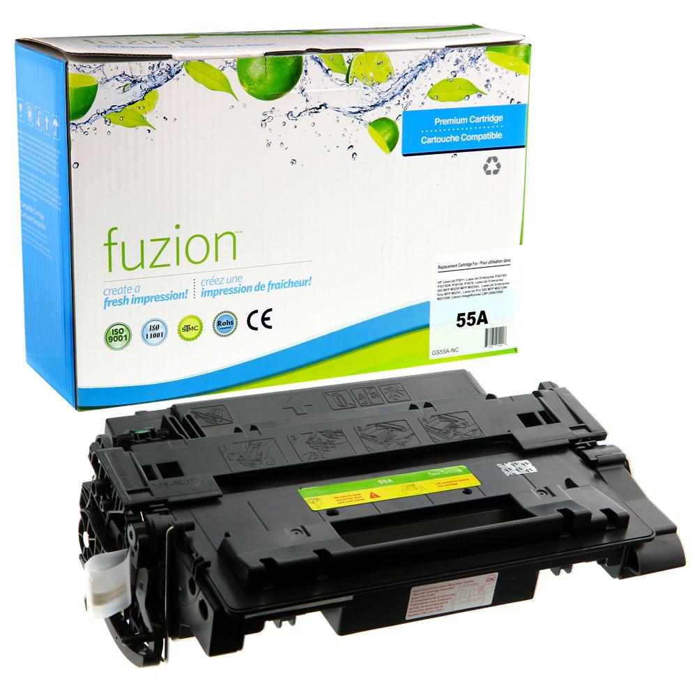 FUZION - HP CE255A - Black