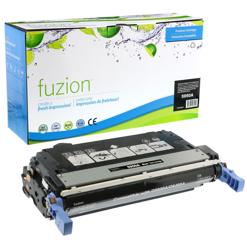 FUZION - HP Colour Q5950A Toner - Black