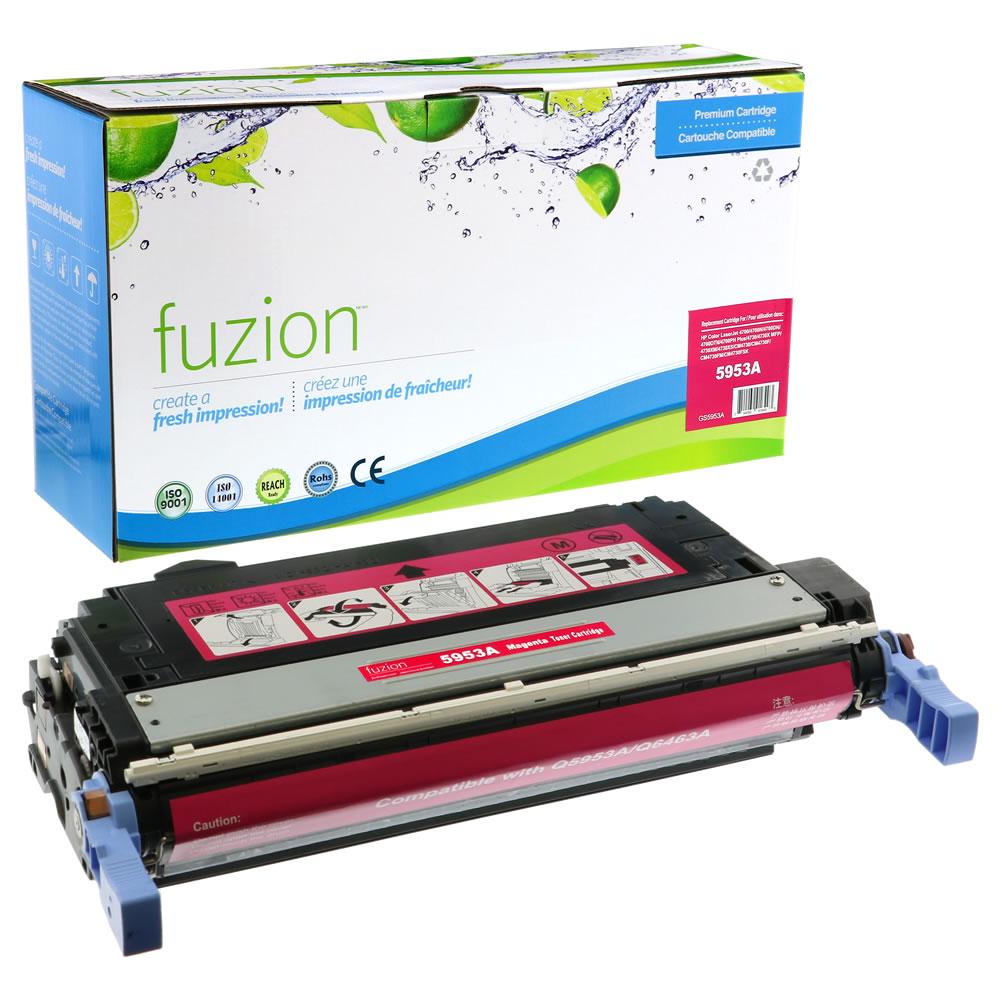 FUZION - HP Colour Q5953A - Magenta