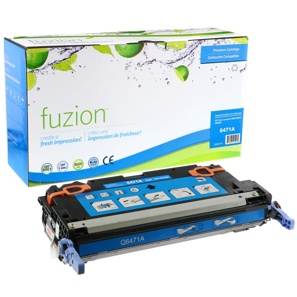FUZION - HP Colour Q6471A - Cyan