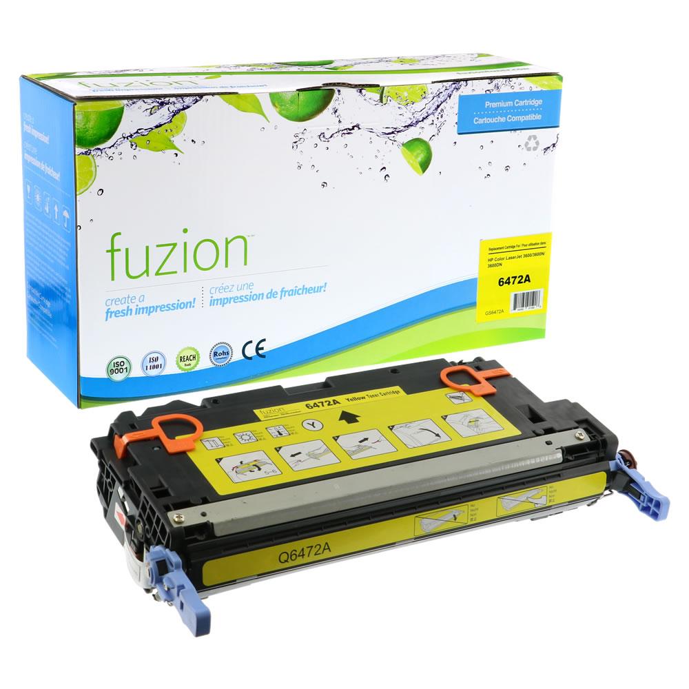FUZION - HP Colour Q6472A - Yellow