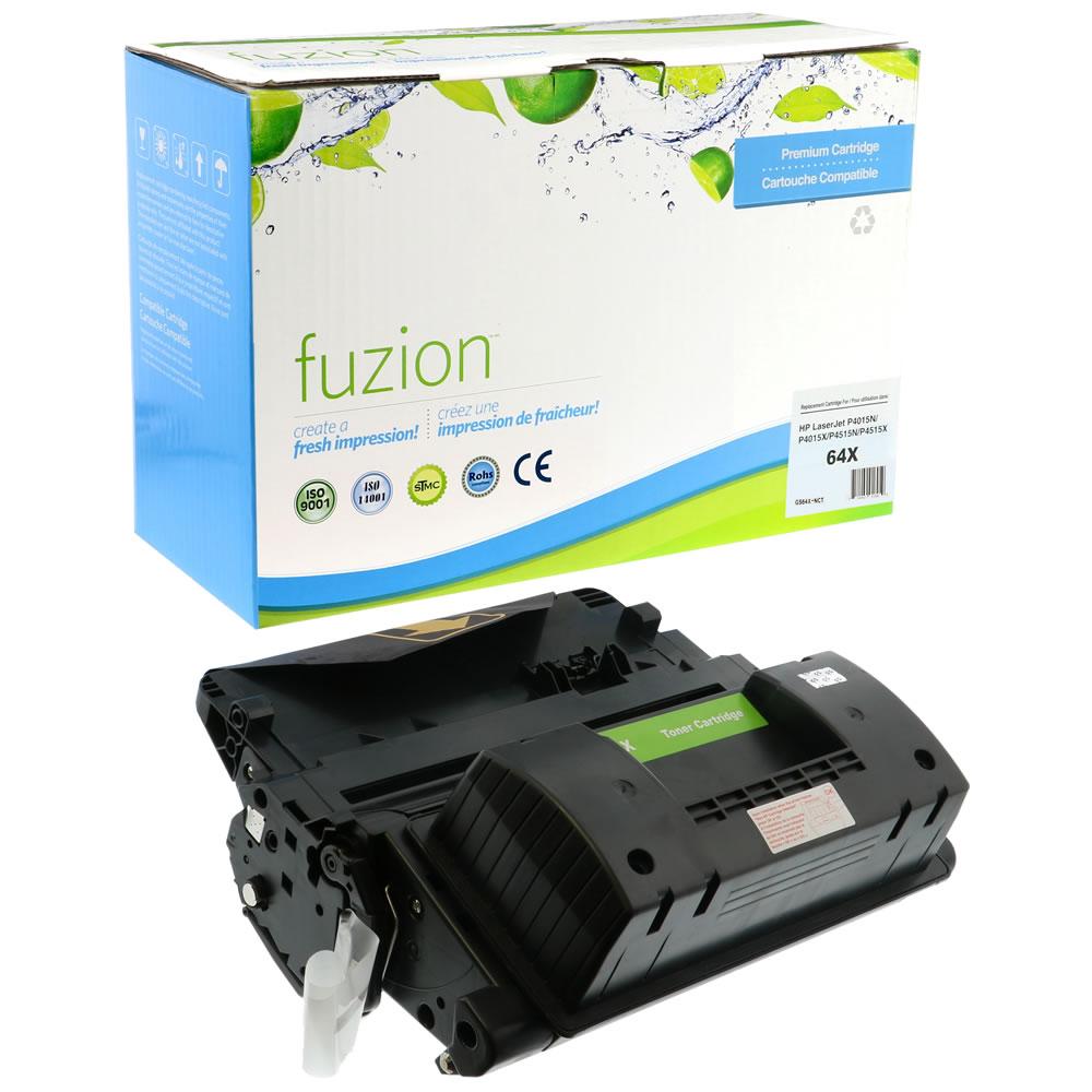 FUZION - HP CC364X High Yield - Black