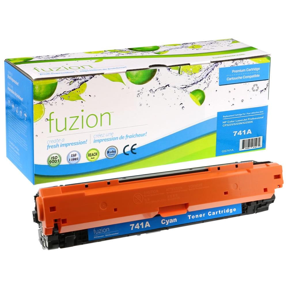FUZION - HP Colour CE741A - Cyan