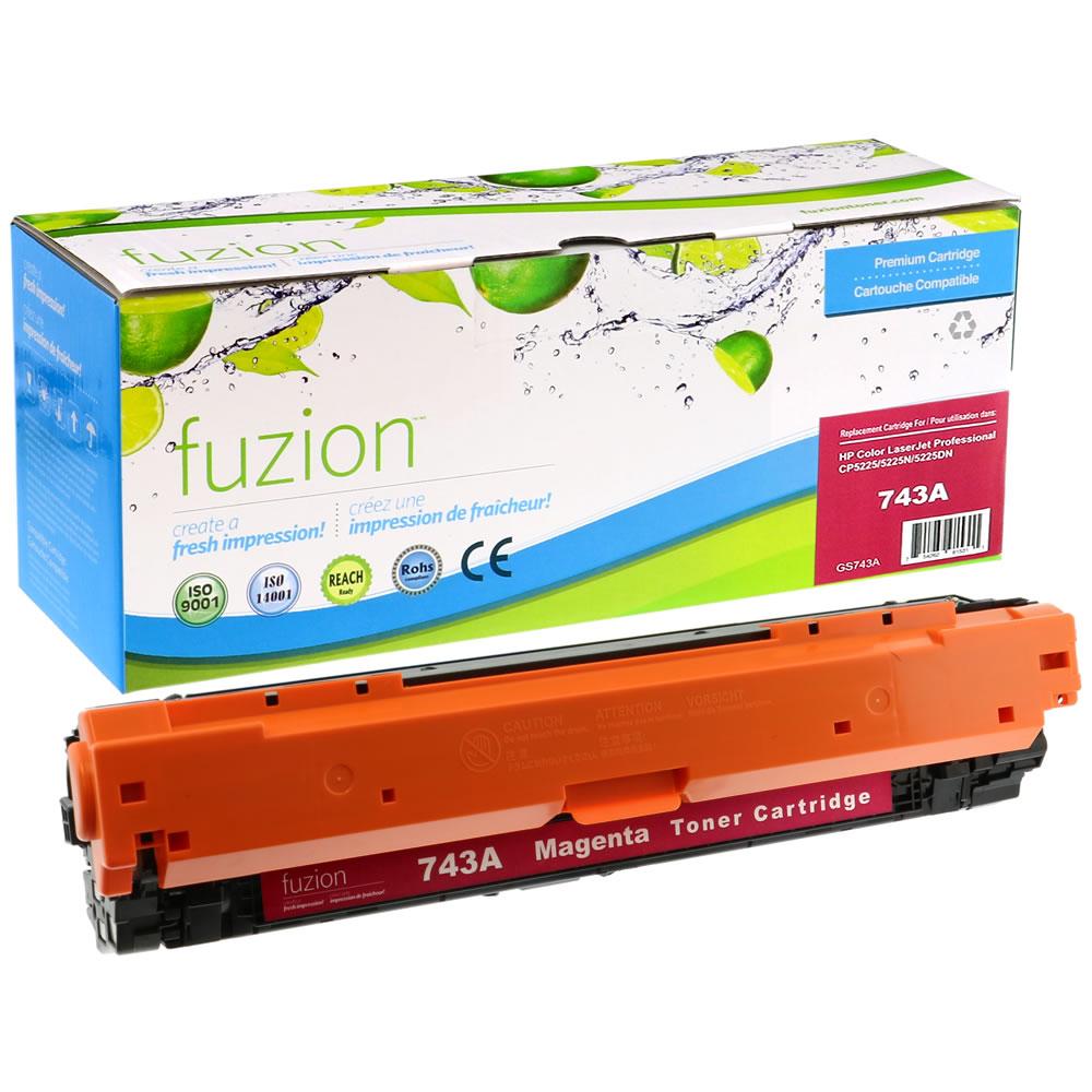 FUZION - HP Colour CE743A - Magenta