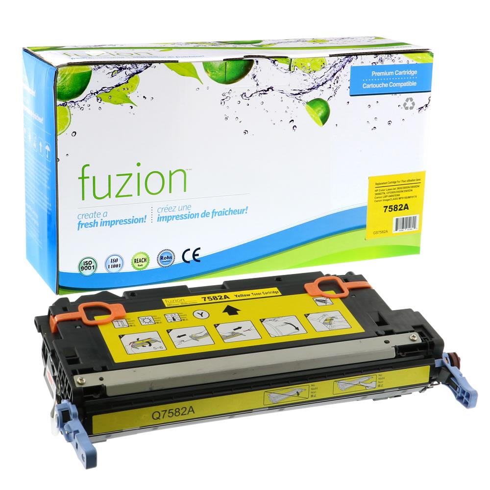 FUZION - HP Colour Q7582A - Yellow