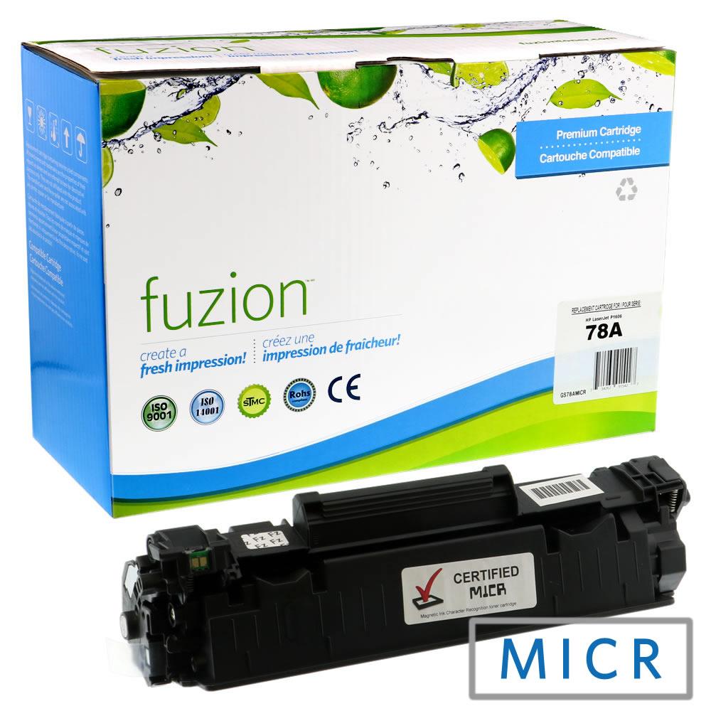 FUZION - HP CE278A MICR Toner - Black
