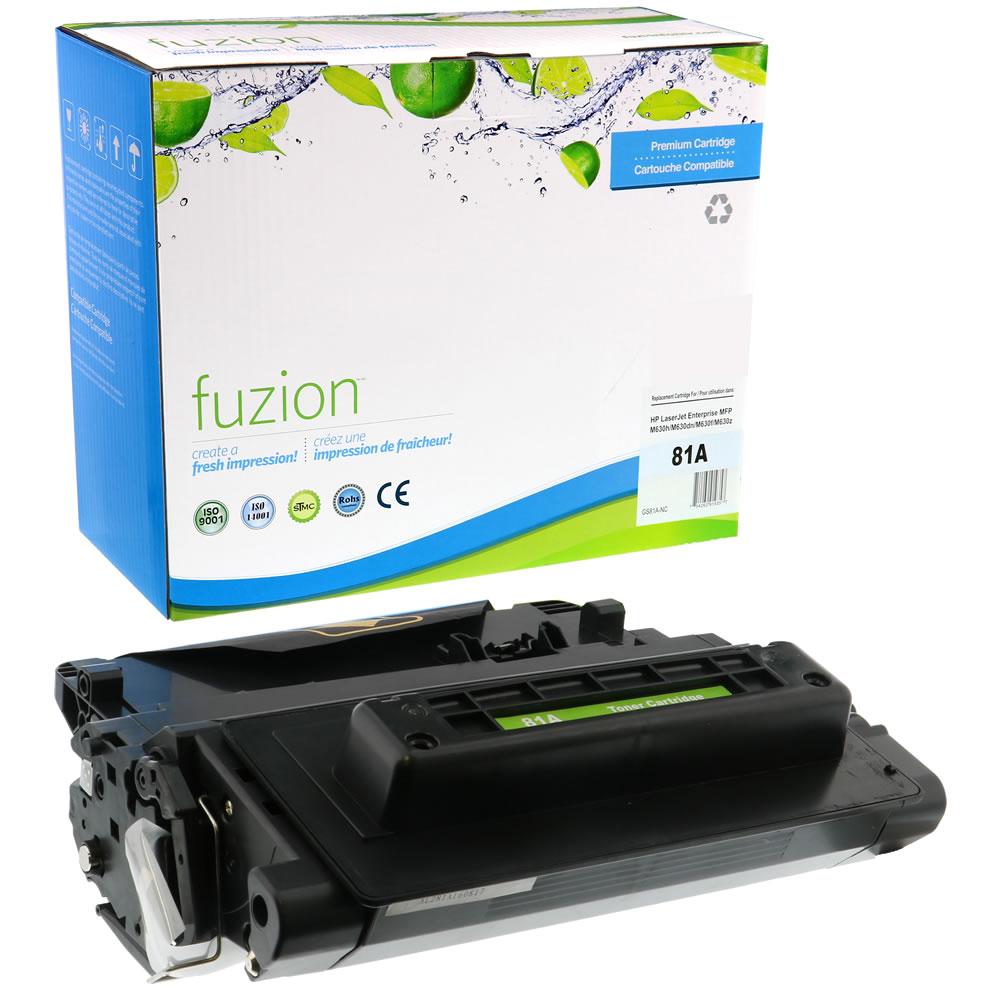 FUZION - HP CF281A - Black