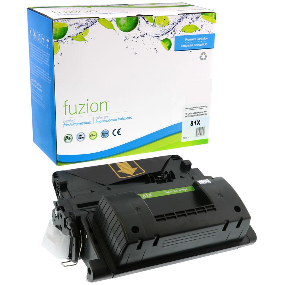 FUZION - HP CF281X High Yield - Black
