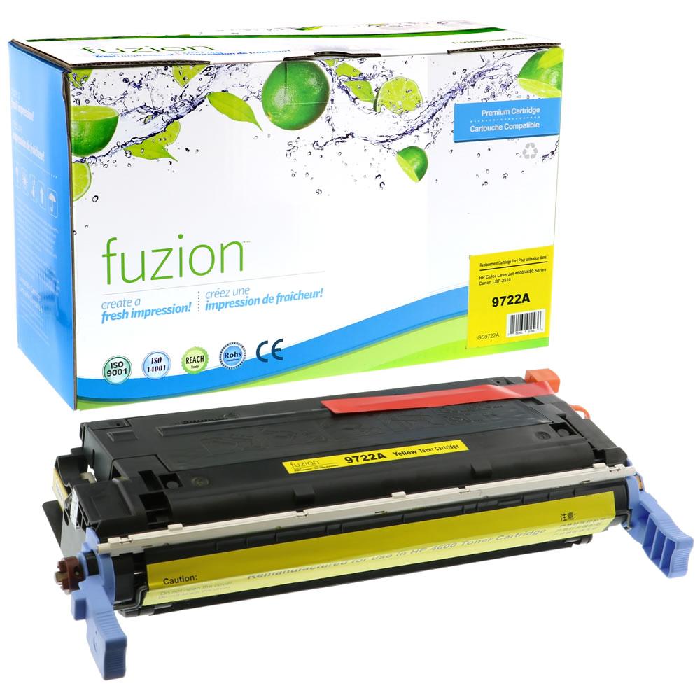 FUZION - HP Colour Q9722A -Yellow