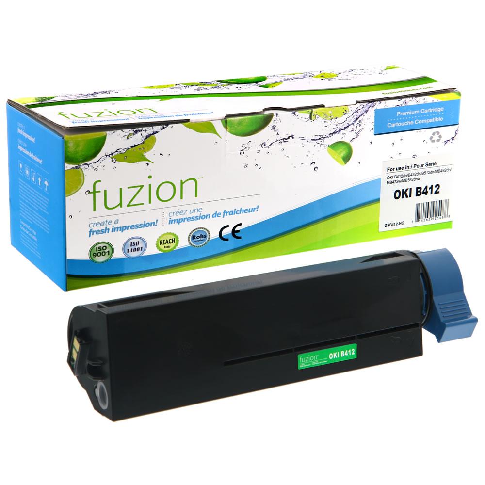 FUZION - Okidata 45807105 - Black