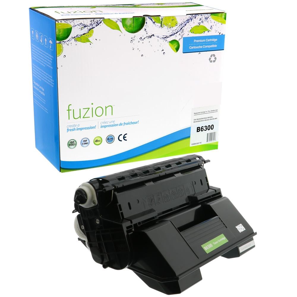 FUZION - Okidata B6300 - Black