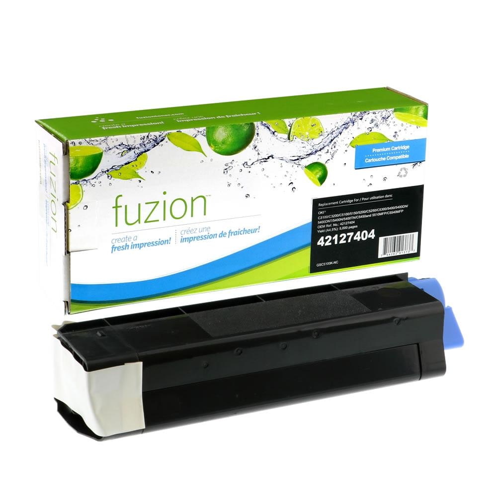 FUZION - Okidata C5100 Toner - Black