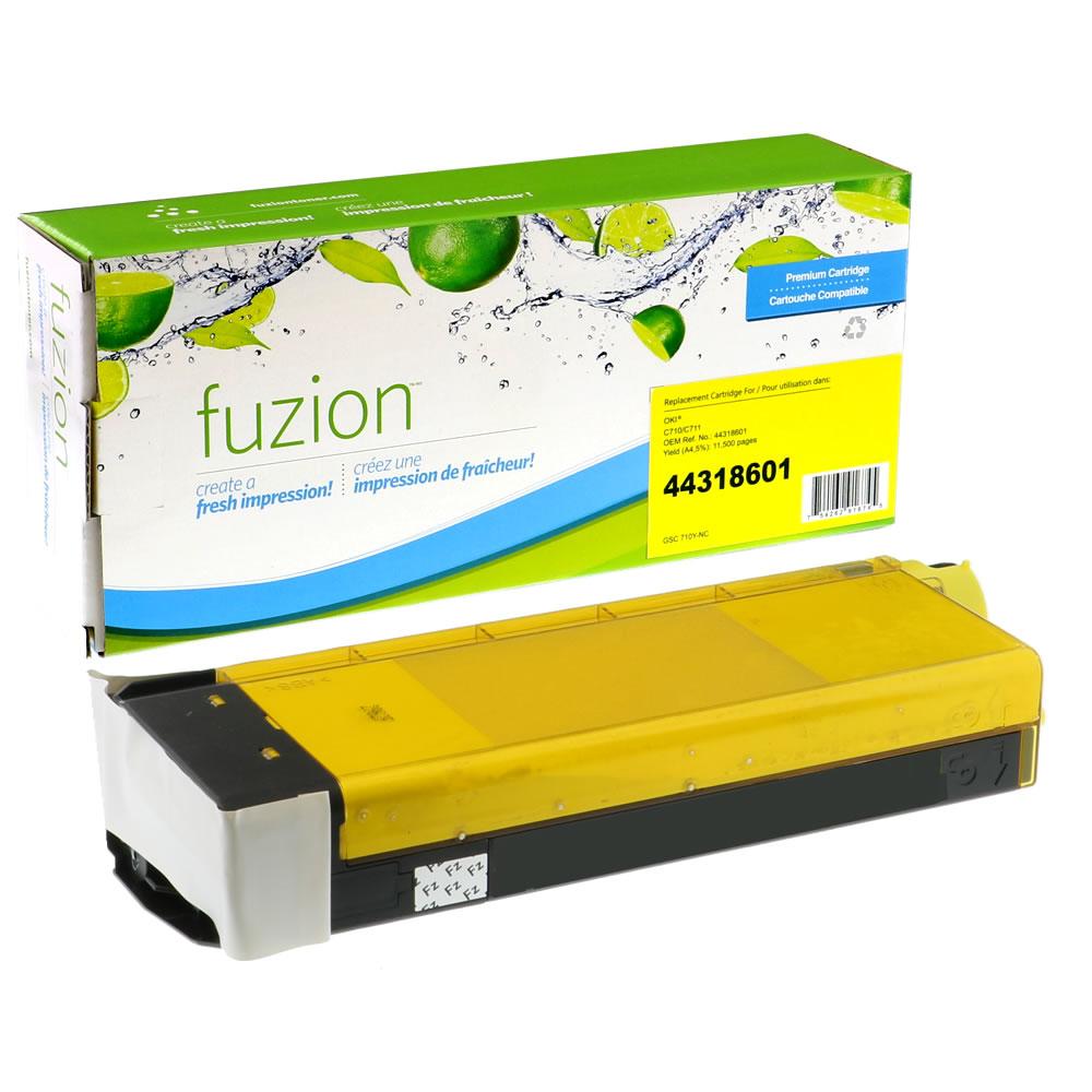 FUZION - Okidata C710/711 Toner - Yellow