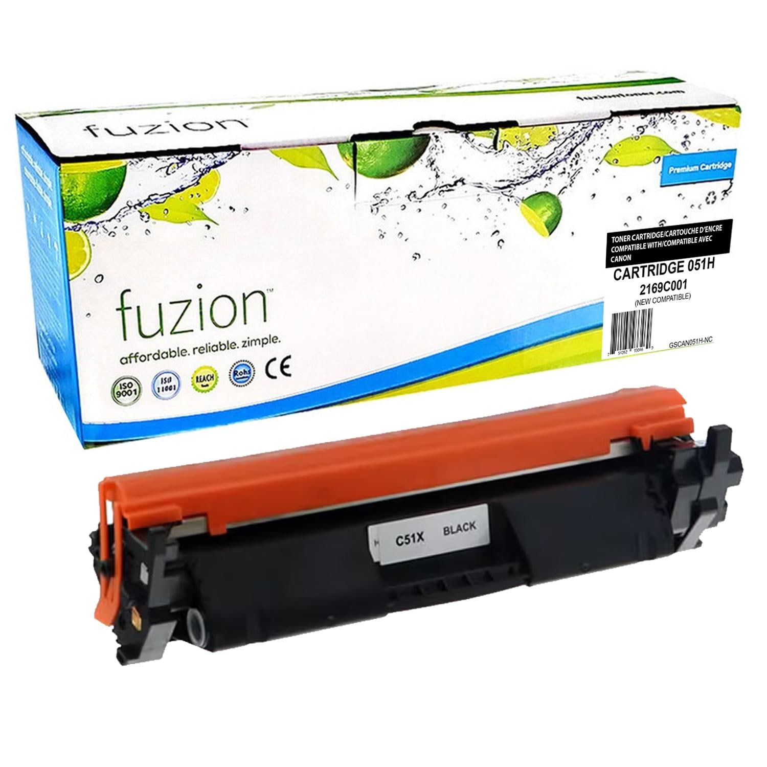 fuzion - Canon 2169C001 (051H) Compatible Toner