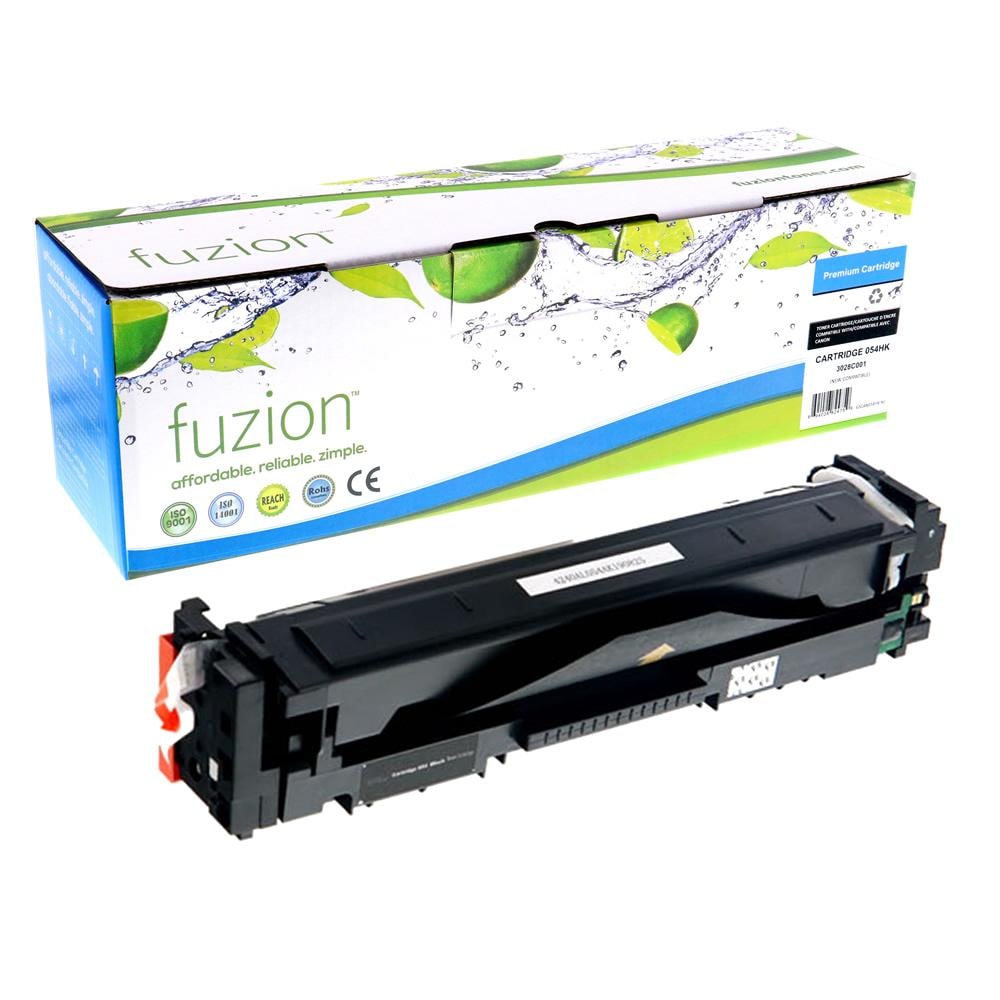 fuzion - Canon 3028C001 (054H) Compatible Toner - Black