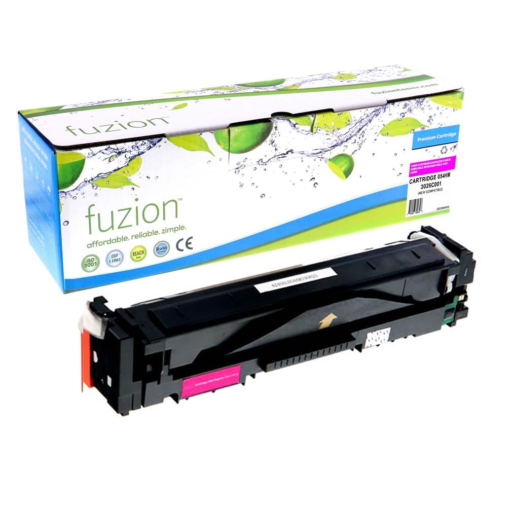 fuzion - Canon 3026C001 (054H) Compatible Toner - Magenta