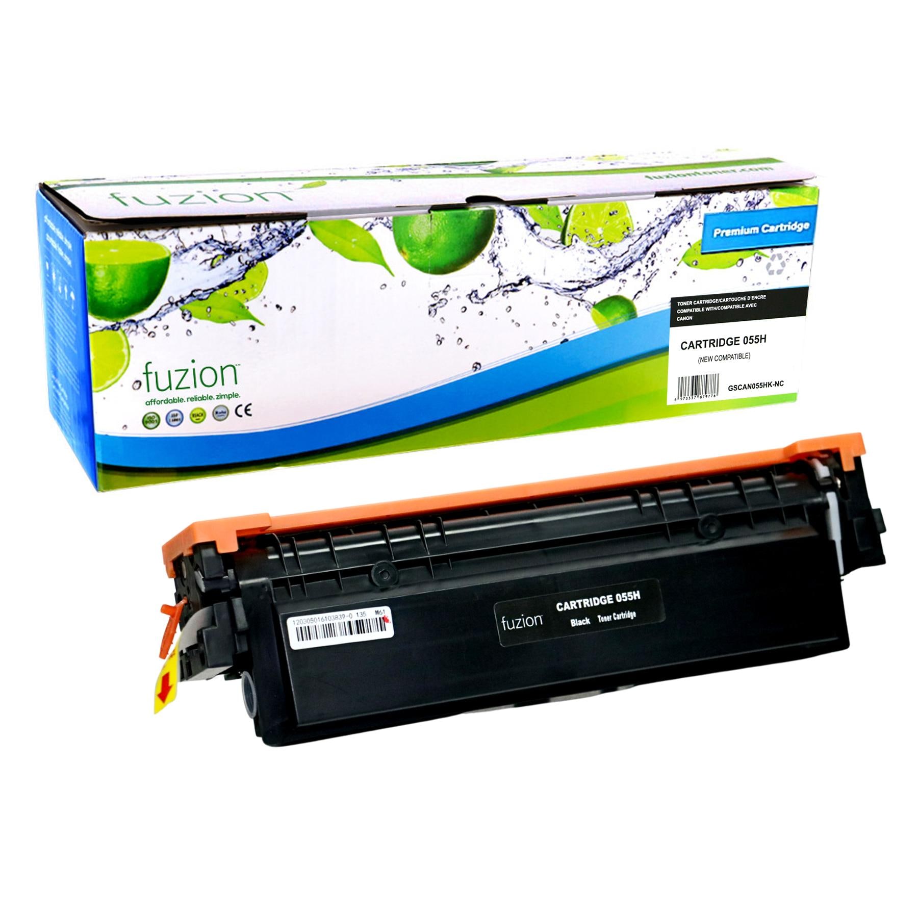 fuzion - Canon 3020C001 (055H) Compatible Toner - Black