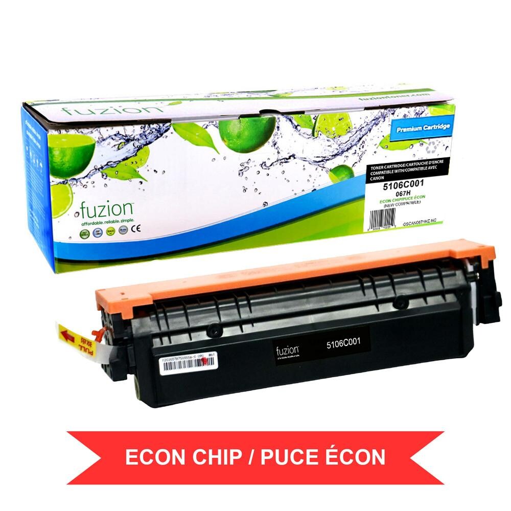 fuzion - Canon 5106C001 (067H) Compatible HY Toner w/ ECON Chip - Black