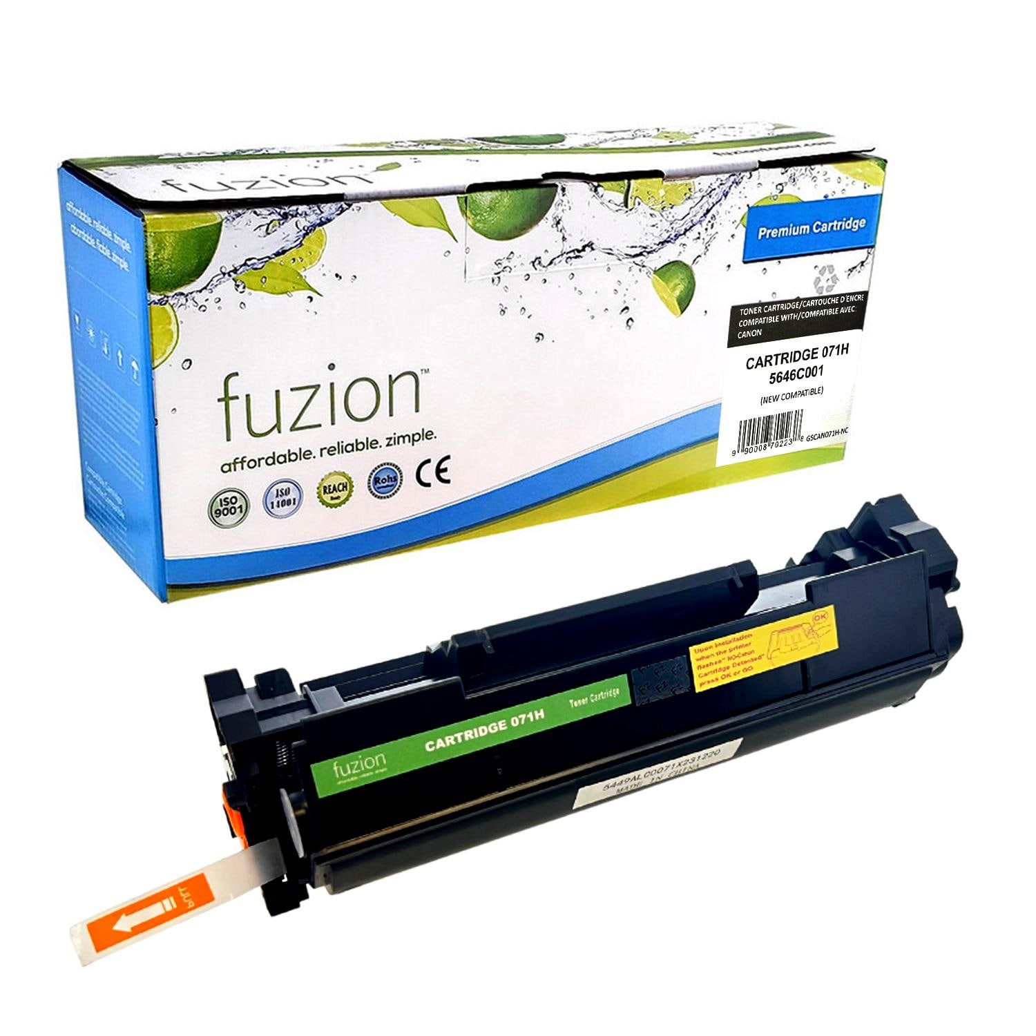 fuzion - Canon 5646C001 (071H) Compatible Toner