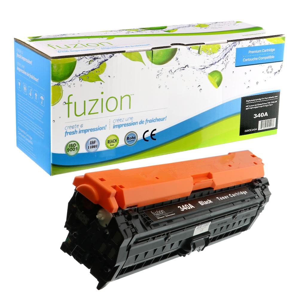 FUZION - HP Laserjet Enterprise 700/M775 - Black