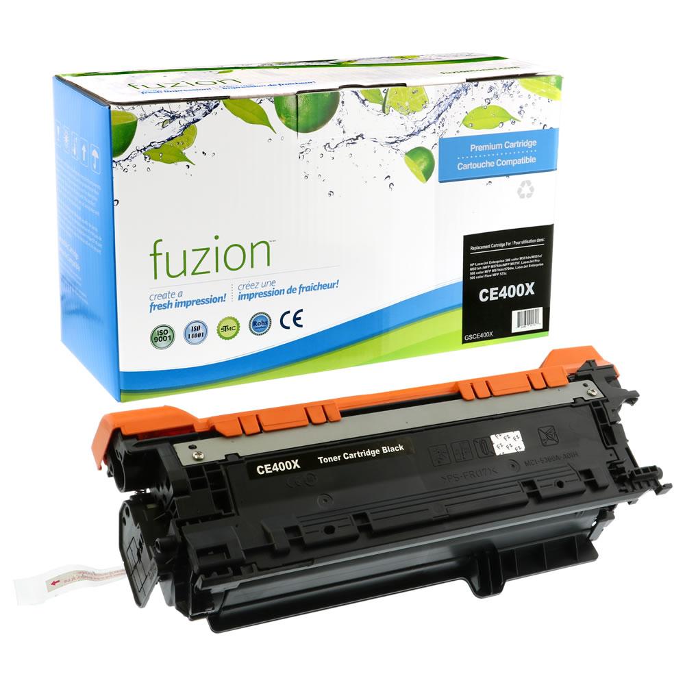 FUZION - HP Enterprise 500 Colour M551 - Black High Yield