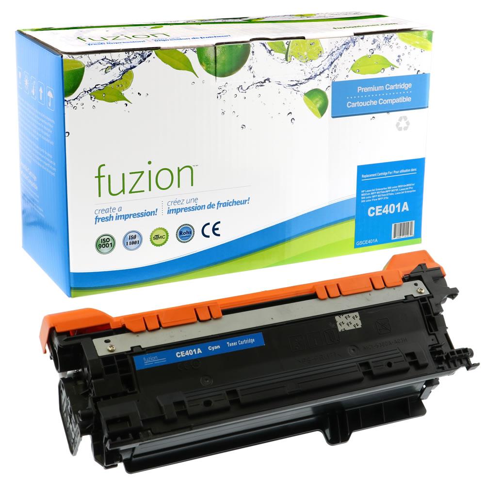 FUZION - HP Enterprise 500 Colour M551 - Cyan