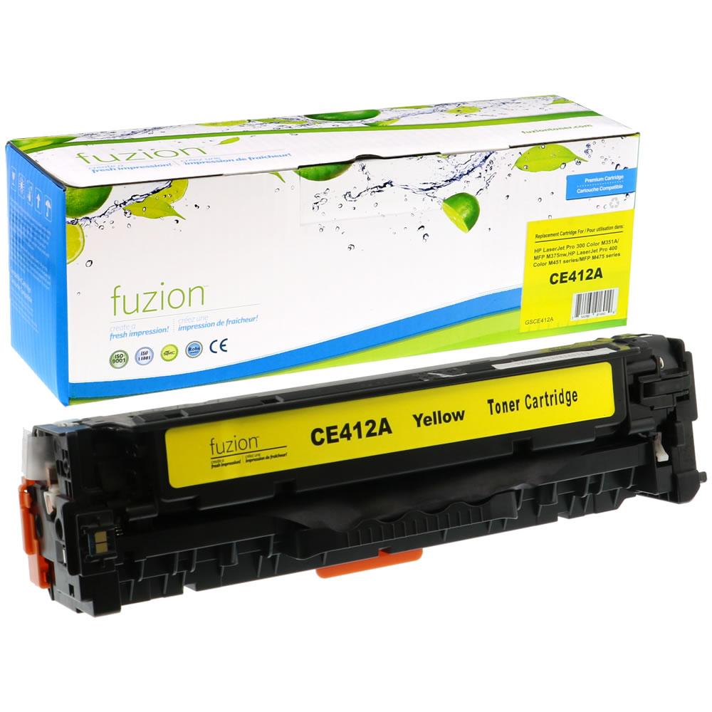 FUZION - HP LaserJet Pro 300/400 - Yellow
