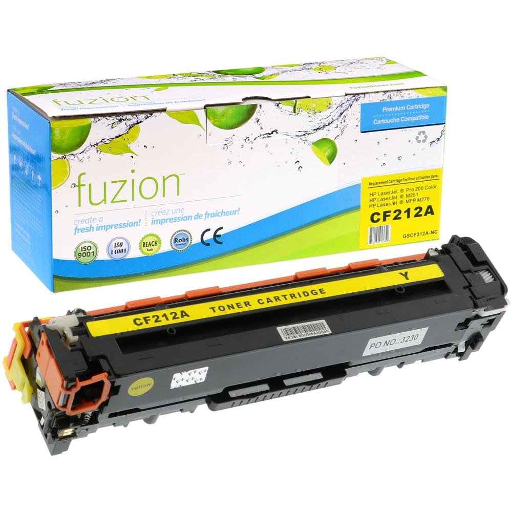 FUZION - HP LaserJet Pro 200 - Yellow