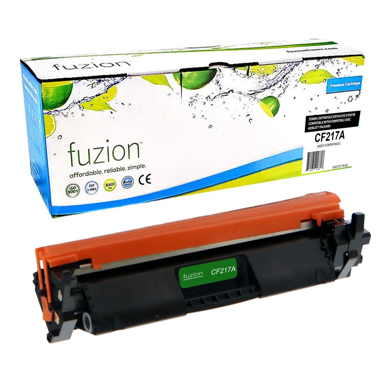 FUZION - HP CF217A - Black