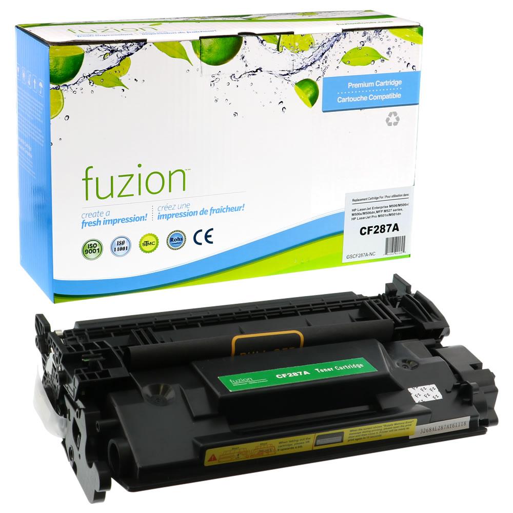 FUZION - HP CF287A - Black